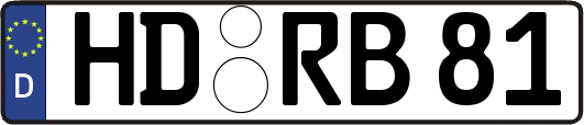 HD-RB81