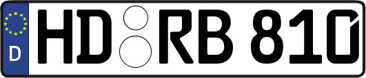 HD-RB810