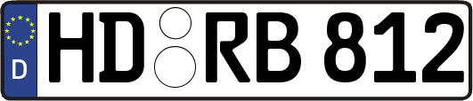 HD-RB812