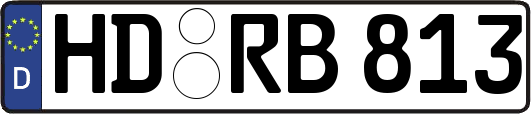 HD-RB813