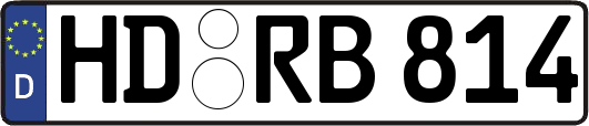 HD-RB814