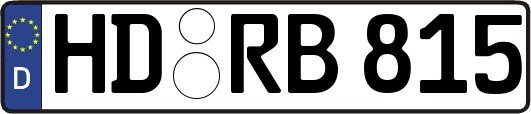 HD-RB815