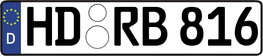 HD-RB816