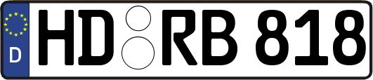 HD-RB818
