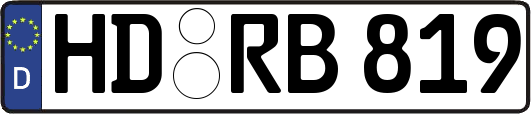 HD-RB819