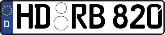 HD-RB820