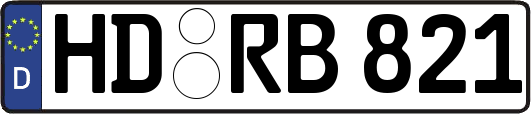 HD-RB821
