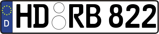 HD-RB822
