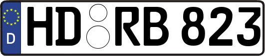 HD-RB823