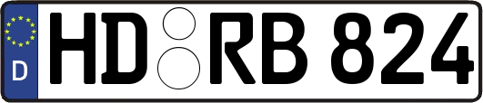 HD-RB824