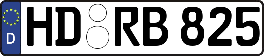 HD-RB825