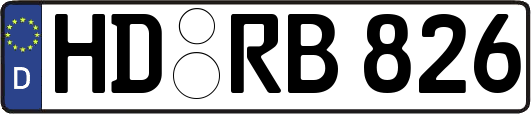 HD-RB826