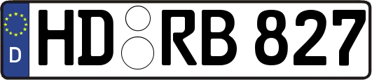 HD-RB827