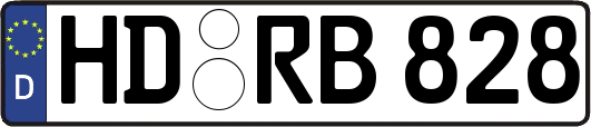 HD-RB828