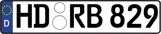 HD-RB829