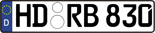 HD-RB830