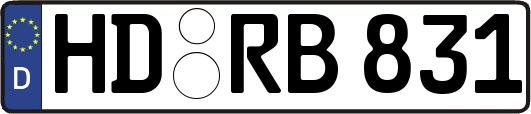 HD-RB831