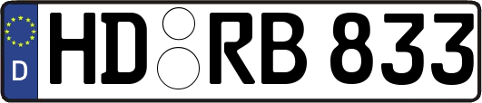 HD-RB833