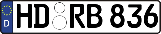 HD-RB836