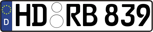 HD-RB839