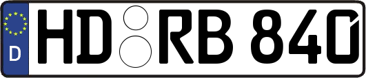 HD-RB840