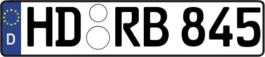 HD-RB845
