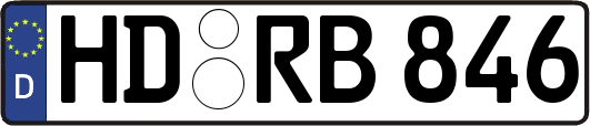 HD-RB846