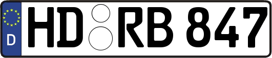 HD-RB847