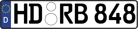 HD-RB848