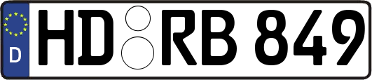 HD-RB849