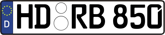 HD-RB850