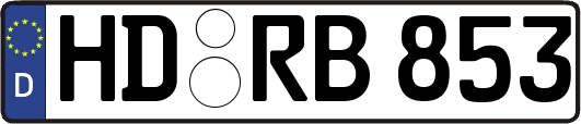 HD-RB853
