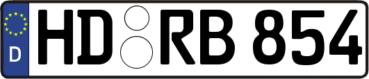 HD-RB854