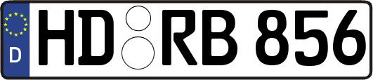 HD-RB856