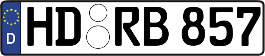 HD-RB857