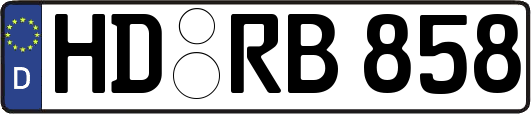 HD-RB858