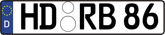 HD-RB86