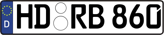 HD-RB860