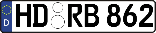 HD-RB862
