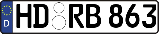 HD-RB863
