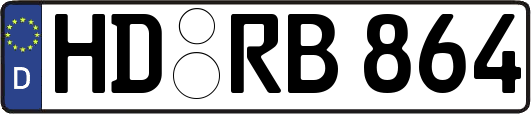 HD-RB864