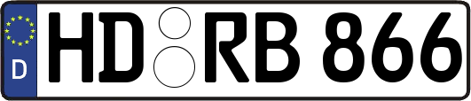 HD-RB866