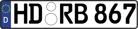 HD-RB867