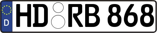 HD-RB868