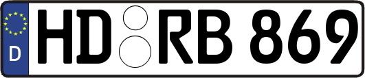 HD-RB869