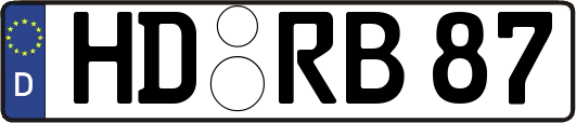 HD-RB87