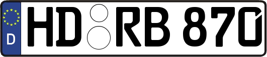 HD-RB870
