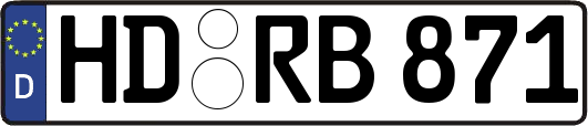 HD-RB871