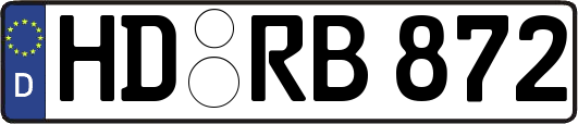 HD-RB872