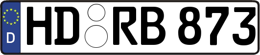 HD-RB873